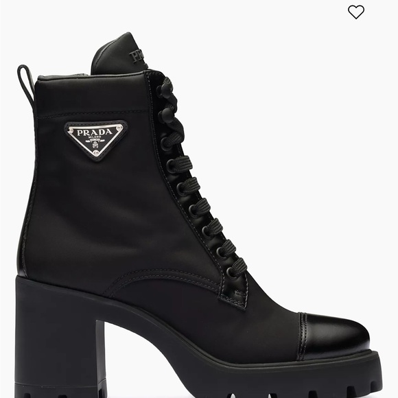 Prada Black Women's Boots - Picture 2 of 4